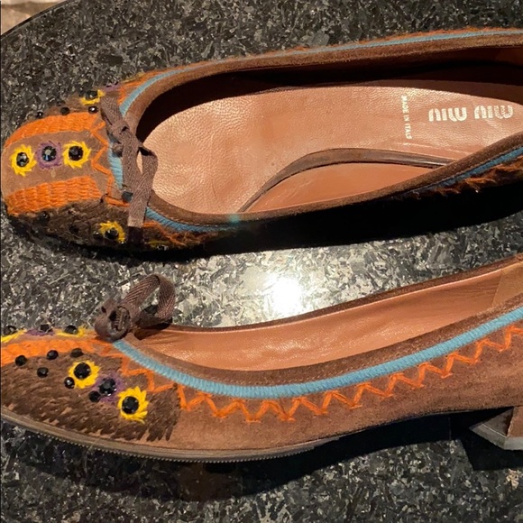 Miu miu vintage flats - Picture 3 of 3